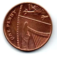 Reino Unido - 2015 - 1 Penny - Foto 2