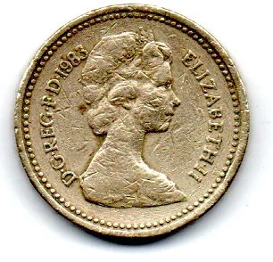 Reino Unido - 1983 - 1 Pound