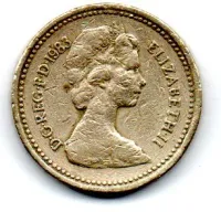 Reino Unido - 1983 - 1 Pound