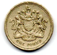 Reino Unido - 1983 - 1 Pound - Foto 2