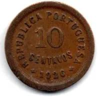 Portugal - 1926 - 10 Centavos