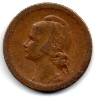 Portugal - 1926 - 10 Centavos - Foto 2