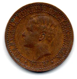 Portugal - 1910 - 5 Réis