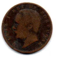 Portugal - 1884 - X Réis - Foto 2