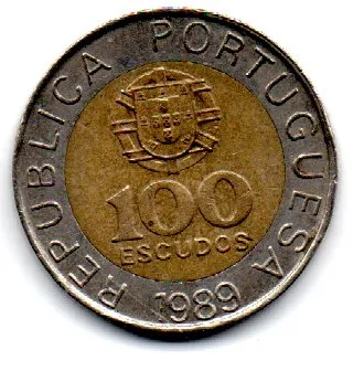 Portugal - 1989 - 100 Escudos Imagem