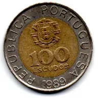 Portugal - 1989 - 100 Escudos