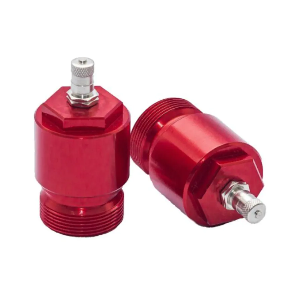ALONGADOR SUSPENSÃO DIANTEIRO C/ ALIVIO AR CRF 230/XR200 - AMX