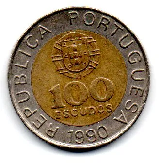 Portugal - 1990 - 100 Escudos