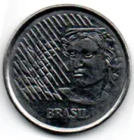 1994 - 1 Real - Inox - Moeda Brasil - Estado de Conservação: MBC/Sob - Foto 2