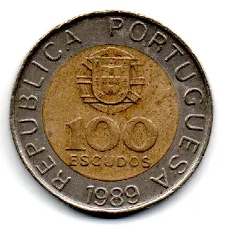 Portugal - 1989 - 100 Escudos