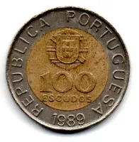 Portugal - 1989 - 100 Escudos