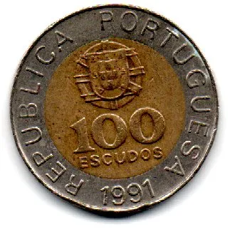 Portugal - 1991 - 100 Escudos Imagem
