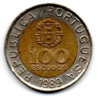 Portugal - 1989 - 100 Escudos