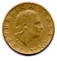 Itália - 1990 - 200 Lire - Comemorativa - Consiglio Di Stato IV Sezione - Foto 2