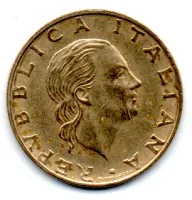 Itália - 1992 - 200 Lire - Comemorativa - Esposizione Mondiale Di Filatelia Tematica - Foto 2
