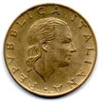 Itália - 1989 - 200 Lire - Comemorativa - Centenario Dell'arsenale Militare Maritimo Di Taranto - Foto 2