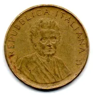 Itália - 1980 - 200 Lire - Comemorativa - FAO - Foto 2