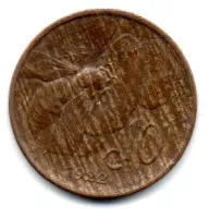 Itália - 1922 - 10 Centesimi