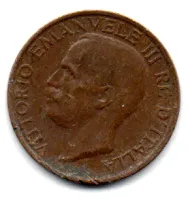 Itália - 1922 - 10 Centesimi - Foto 2