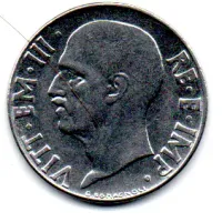 Itália - 1942 - 20 Centesimi - Foto 2