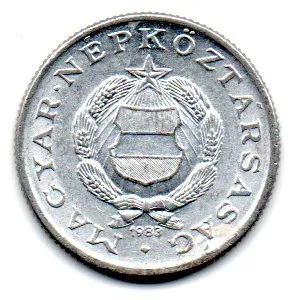 Hungria - 1983 - 1 Forint