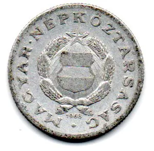 Hungria - 1968 - 1 Forint