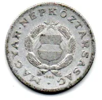 Hungria - 1968 - 1 Forint