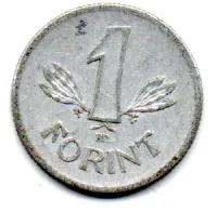 Hungria - 1968 - 1 Forint - Foto 2
