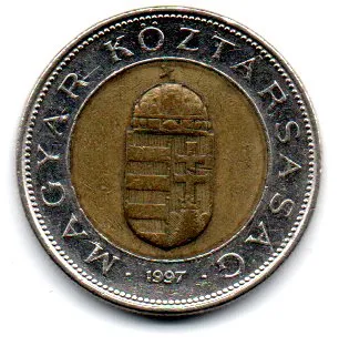 Hungria - 1997 - 100 Forint Imagem
