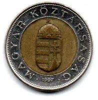 Hungria - 1997 - 100 Forint