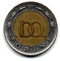Hungria - 1997 - 100 Forint - Foto 2