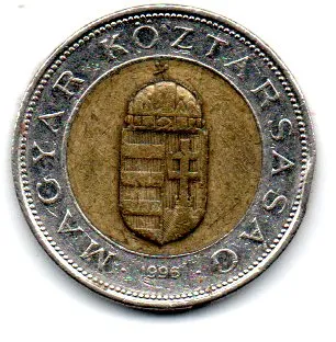 Hungria - 1996 - 100 Forint