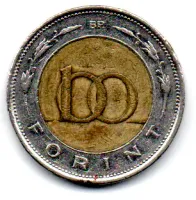 Hungria - 1996 - 100 Forint - Foto 2