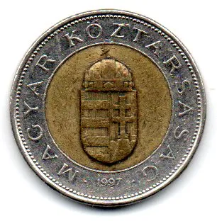Hungria - 1997 - 100 Forint