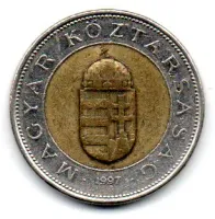 Hungria - 1997 - 100 Forint