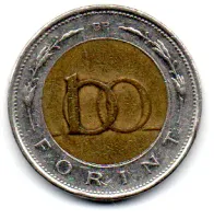 Hungria - 1997 - 100 Forint - Foto 2