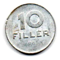 Hungria - 1988 - 10 Filler - Foto 2