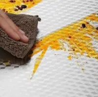 Papel Aluminio Adesivo Parede Cocina Resiste Calor 0.4x3m A0 - Foto 3