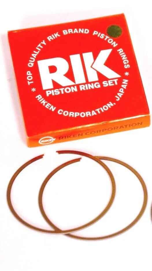 Anel de Segmento RIK Riken Pistão Original ART ProX WSM SKT Jet Ski Jet Boat BRP Sea Doo 951 DI Injetado 130hp 025mm 40036 02 5515 025 Imagem