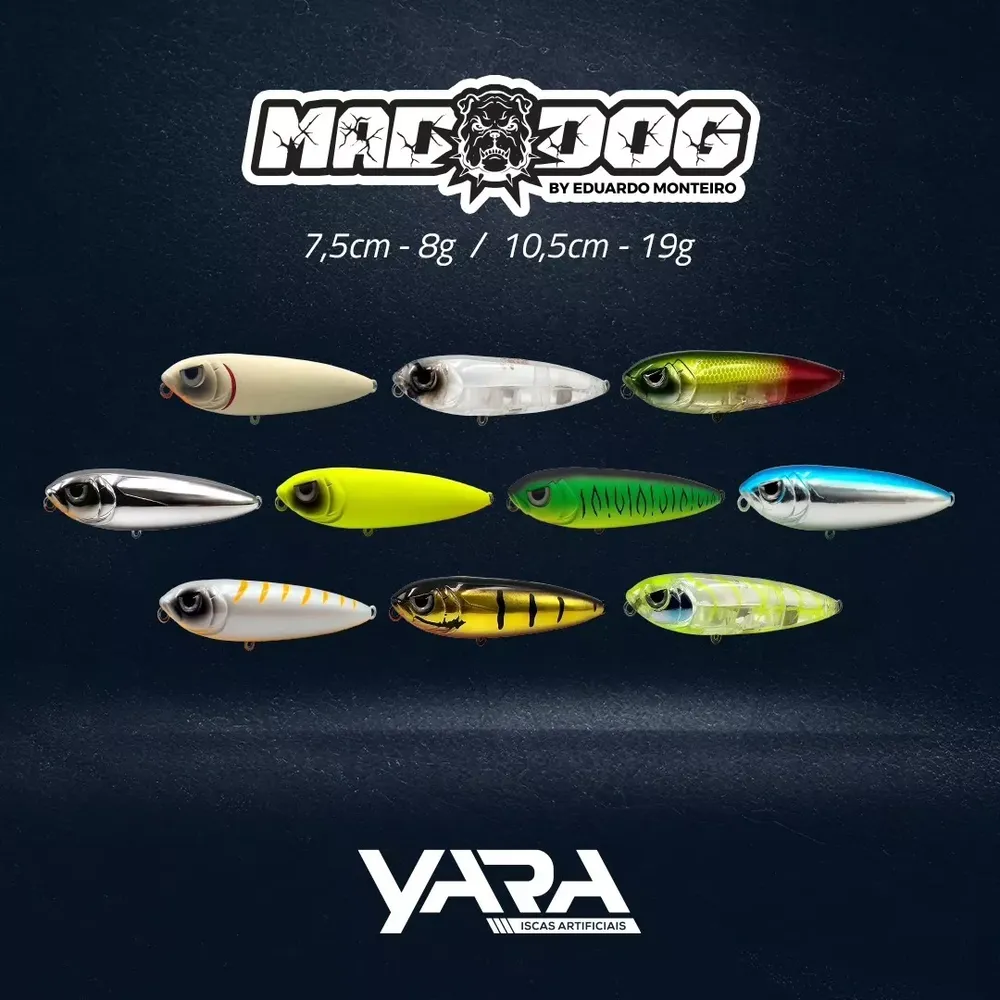Mad Dog 7,5cm Imagem