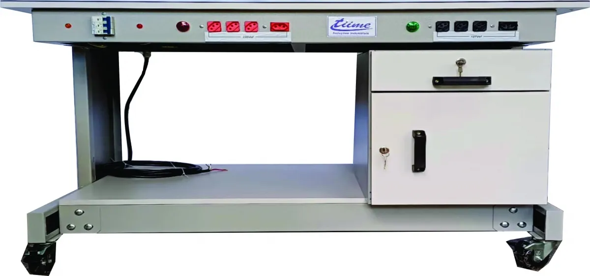 Bancada Basica de Testes Elétricos