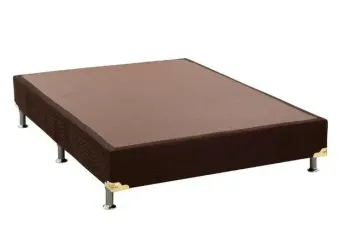 Base Casal Simples Blindada madeira varias cores 