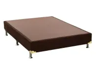 Base Casal Simples Blindada madeira varias cores 