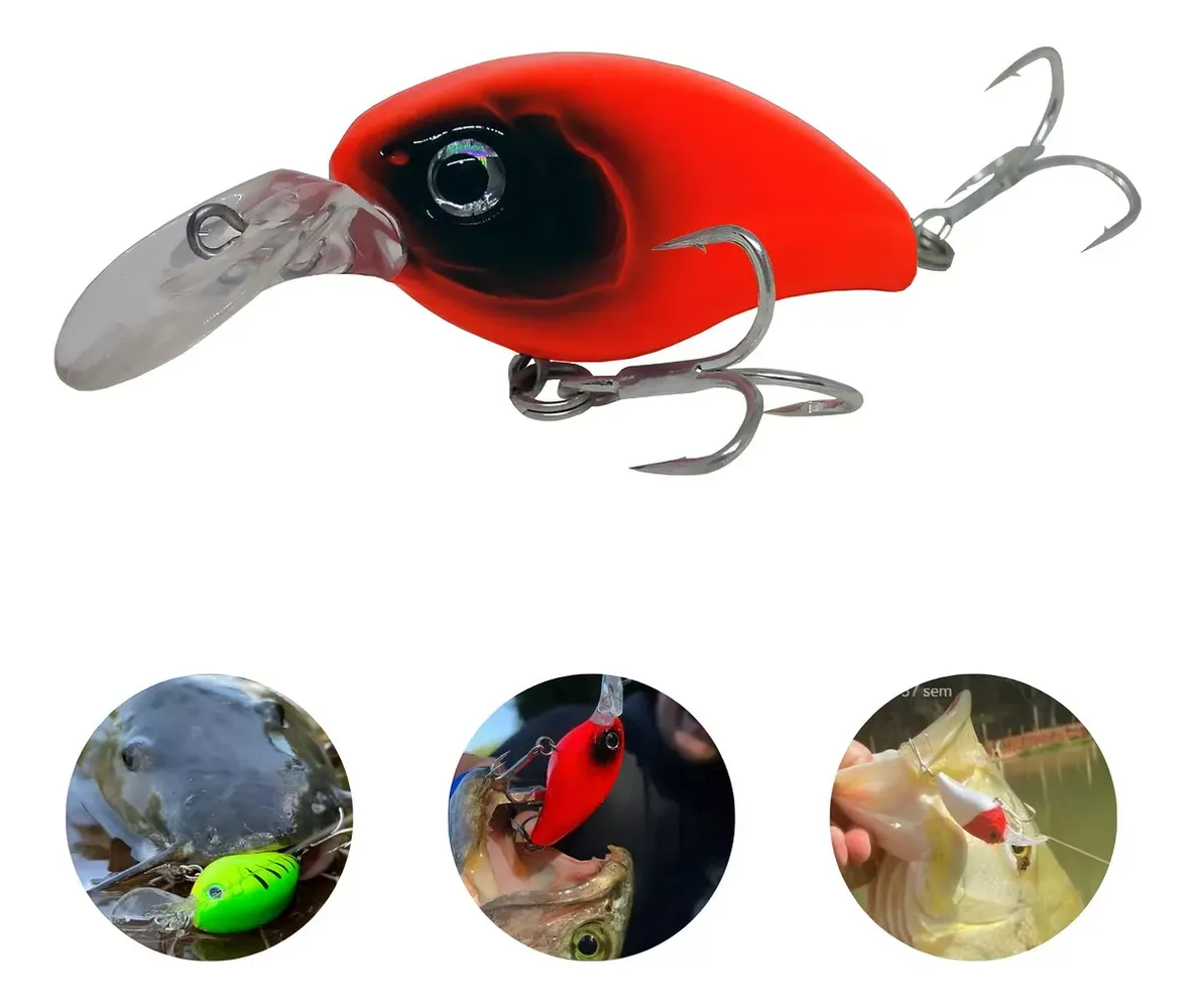Isca Artificial Yara Pulguinha 5cm 10g 
