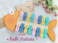 G1.853  Gabarito de Moldes  em MDF  Peixe do Pareamento 