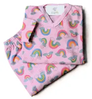 Pijama Flanelado Infantil Tamanho 12 Feminino  - Foto 6