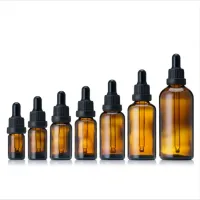 Frasco Conta Gotas de Vidro Âmbar Tampa Lacre  - Foto 2