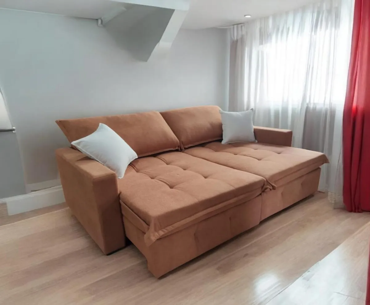 Sofá Alasca – Elegância e Conforto Atemporal 2,30 metros Imagem
