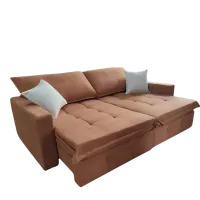 Sofá Alasca – Elegância e Conforto Atemporal 2,30 metros - Foto 2