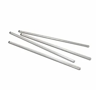 Bastão Agitador De Vidro Boro 3.3 Para Laboratório 6x300mm (1, 2 OU 3 UNIDADES) Imagem